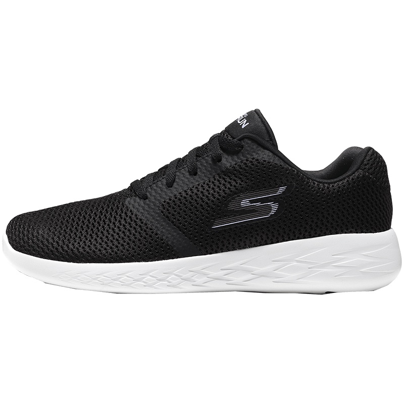 Skechers斯凯奇男鞋跑步鞋GO RUN 600轻质运动鞋55061 55061/BKW黑色+白色