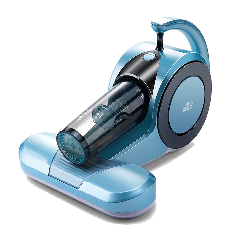 小狗(puppy)除螨仪紫外线家用强力杀菌除螨机床铺床上除螨虫吸尘器D-605 蓝色