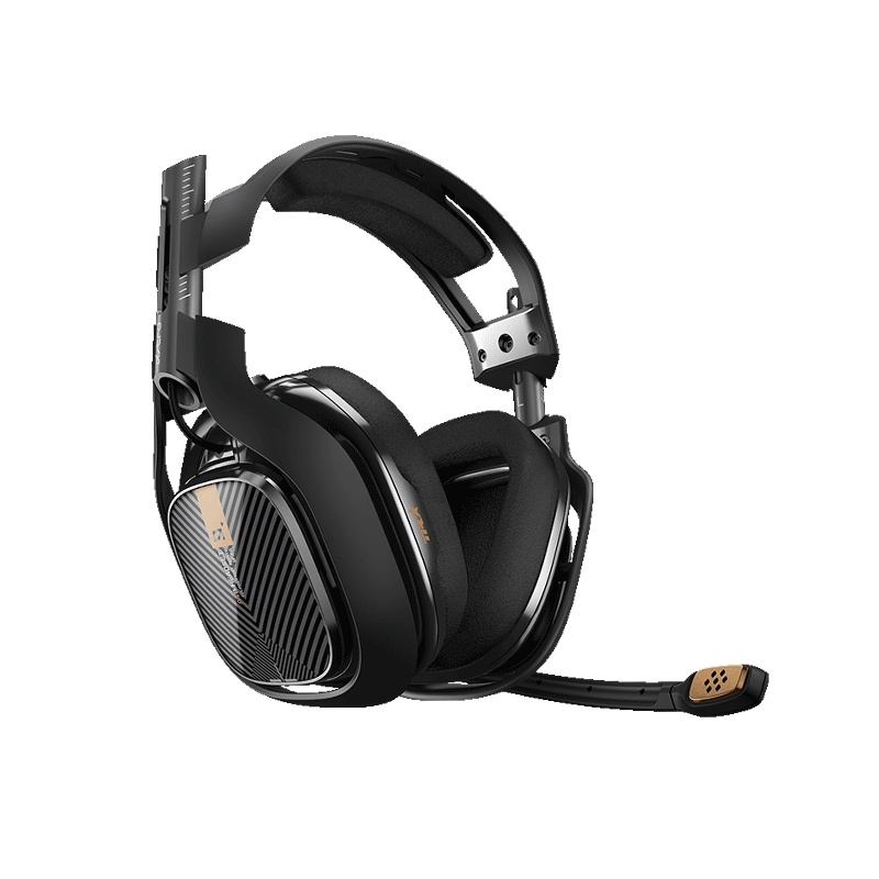 罗技(Logitech)Astro A40 电竞耳机麦克风 支持杜比7.1环绕声 战队推荐吃鸡耳机 电脑有线头戴式耳机