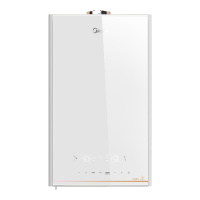 美的(Midea)燃气壁挂炉天然气 家用锅炉地暖暖气片采暖洗浴两用恒温省气热水器L1PB20-R26