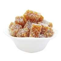 【中华特色】永定馆 客家土楼福建特产姜糖软糖260g/罐 休闲食品水果糖罐装 华东