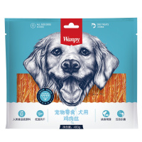 顽皮Wanpy宠物零食犬用鸡肉丝400g