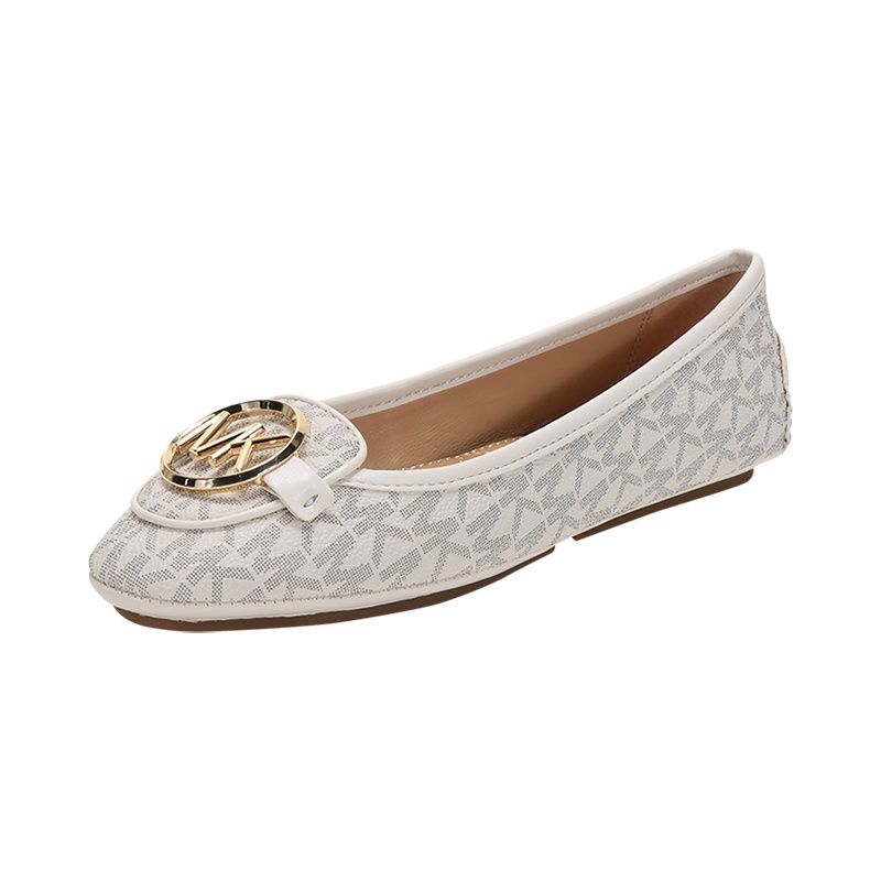 MICHAEL KORS 迈克·科尔斯 女士 PVC芭蕾舞平底鞋船鞋单鞋40R9LIFP3B