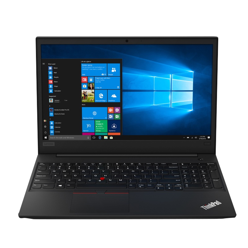联想ThinkPad E595(0KCD)15.6英寸笔记本电脑 R5 3500U 8G 256GSSD FHD
