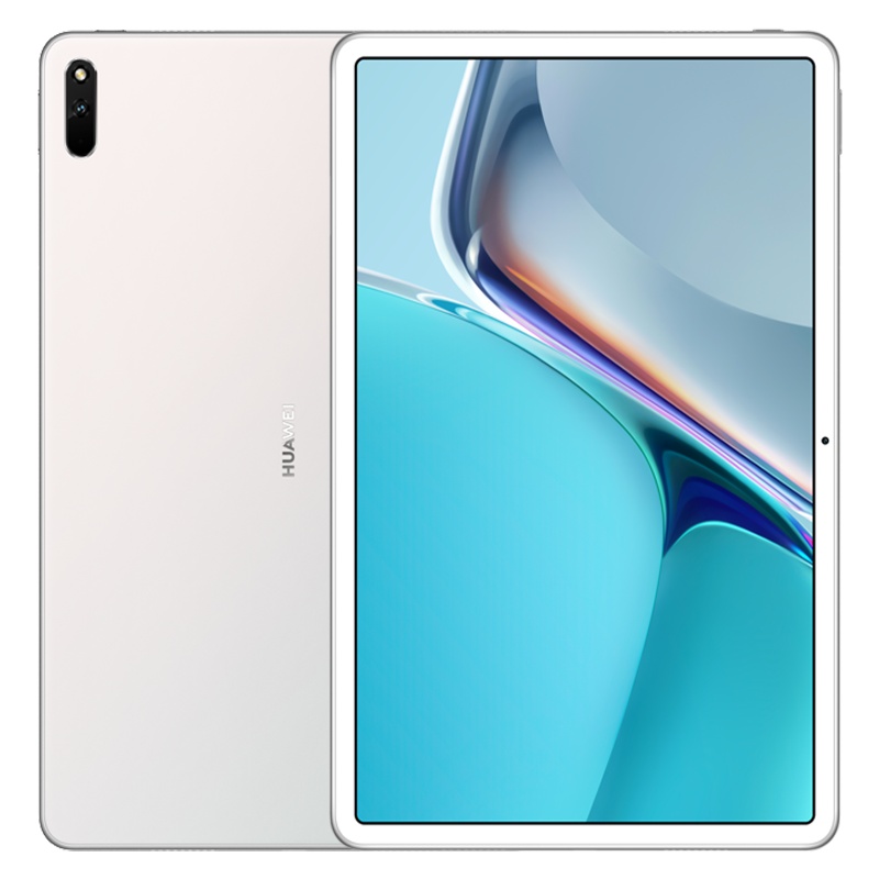 华为HUAWEI MatePad 11 二合一平板电脑 120Hz高刷全面屏 鸿蒙HarmonyOS 2 4大振幅扬声器6+64GB WIFI 冰霜银+哈曼卡顿调音