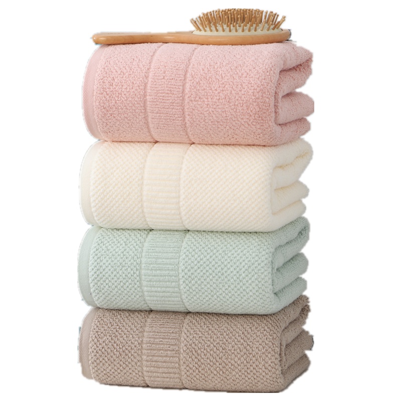 [新疆棉花,中国芯棉花]苏宁宜品长绒棉浴巾柔软吸水裹巾成人男女家用洗澡巾