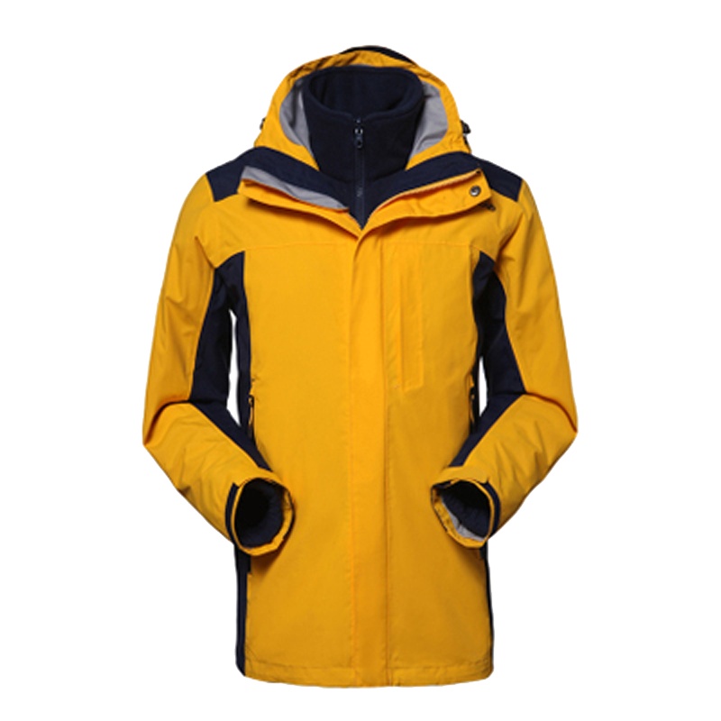 探路者(TOREAD) 冲锋衣 户外秋冬男女式情侣款防风耐磨保暖套抓绒内胆冲锋衣TAWC91272/KAWD92305