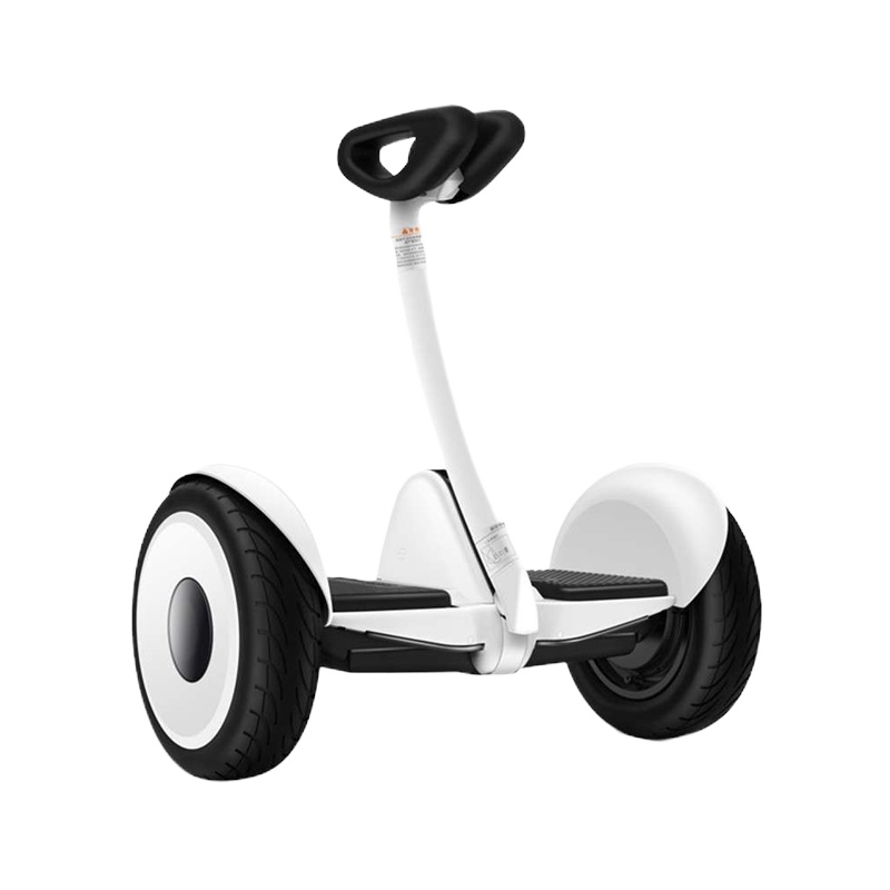 小米九号平衡车白色 体感车腿控车智能骑行儿童大人通用遥控代步电动车