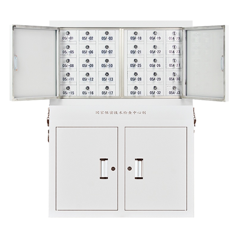 屏蔽手机柜信号保密存放保管柜30格单位部队会议考场带锁壁挂箱