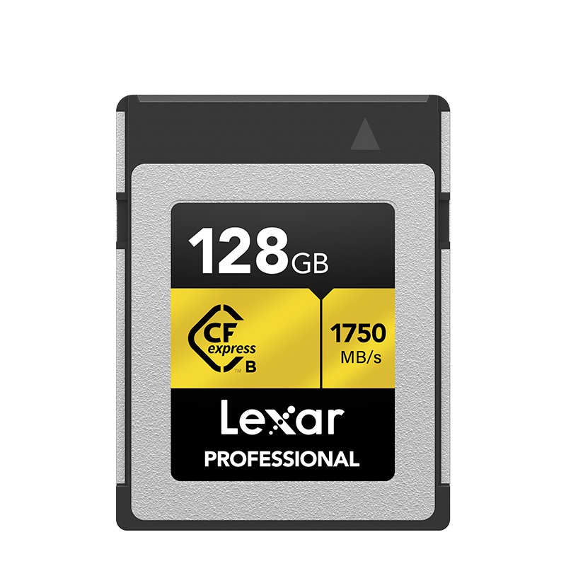雷克沙(Lexar)128G CFexpress B型存储卡XQD 尼康Z6/7 佳能1DX3/R5内存卡128GB