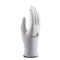 代尔塔 201790 PU涂层防静电手套 无缝涤纶针织 防静电 透气舒适 (一双装)可定制