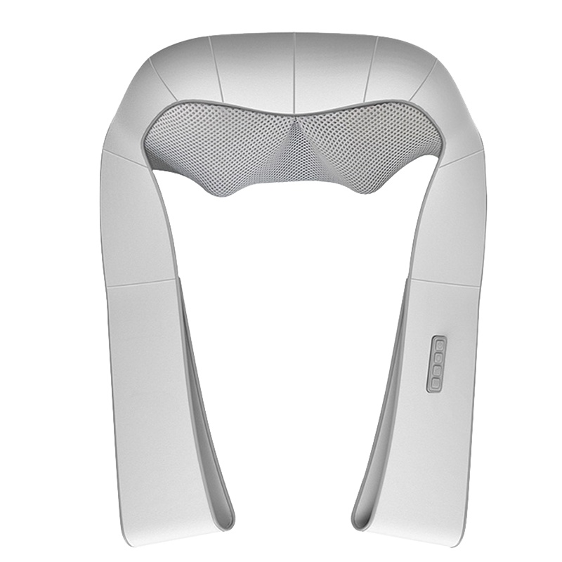 苏宁极物 揉捏披肩 TC-N321W 按摩披肩颈肩热敷疏通仪颈椎部器敲敲乐(台)