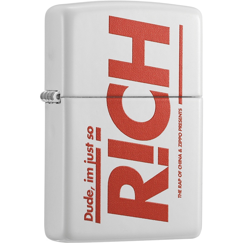 zippo芝宝打火机美国原装ZIPPO之宝防风煤油打火机行乐暴富 214-C-000023