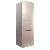 BCD-216TF1 216升冰箱 三门三温区 中门软冷冻 时尚家用冰箱