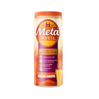 [张韶涵同款 吸油清肠代餐]Metamucil 美达施 香橙味 膳食纤维粉 72次/罐 美国进口 425克