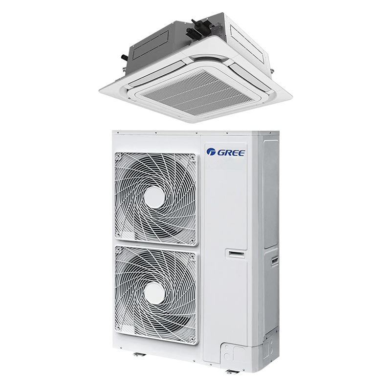 格力(GREE)5匹定频380V 冷暖天井机 家用中央空调KFR-120TW/(12520S)NhCa-3免人工费
