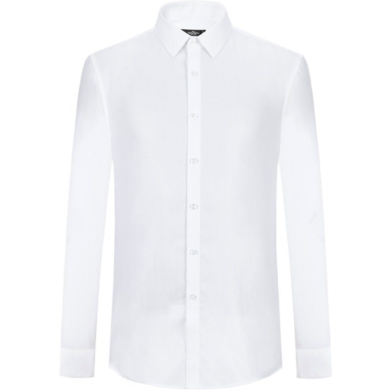 柒牌SEVEN男装长袖衬衫商务青年休闲衬衣修身西装内搭职业正装打底衫