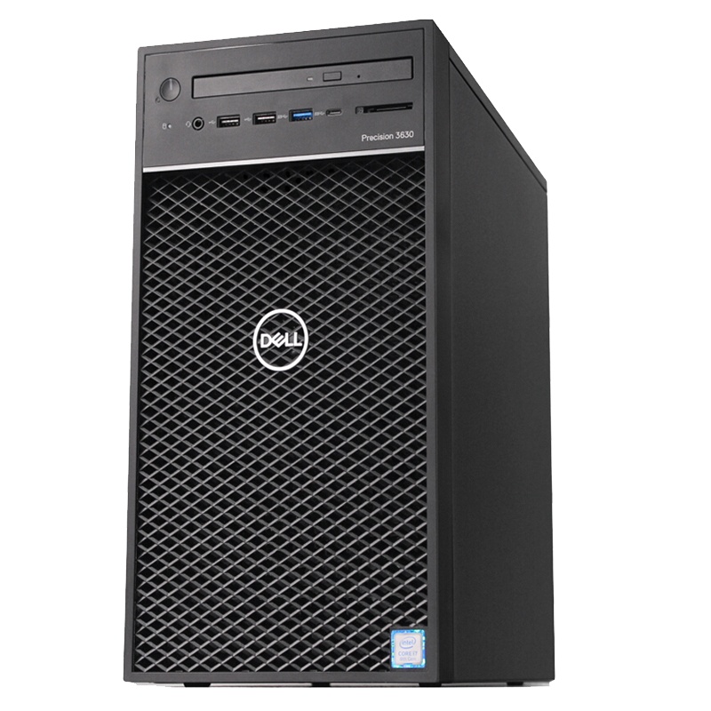 戴尔Precision 3630塔式工作站(英特尔酷睿 i5 2*8GB 2*1T 2G Win10 raid卡)