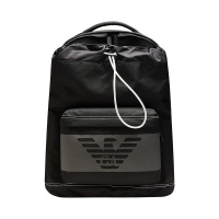 EMPORIO ARMANI 阿玛尼 男士logo印花双肩包