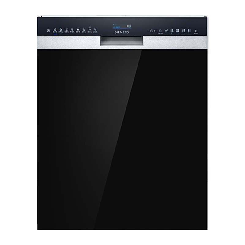 西门子晶蕾洗碗机 12套嵌入式智能家居互联SJ558S06JC