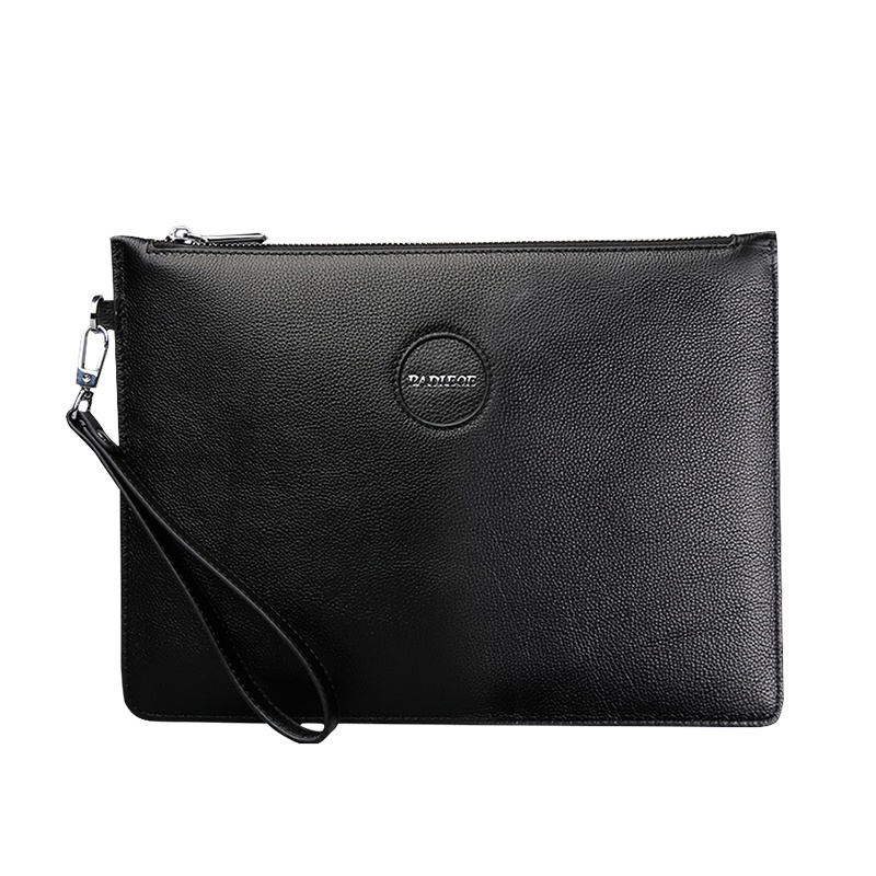 【顺丰配送】男士手包真皮男包手包大容量潮牌信封包男手拿包男士手拿包真皮软皮男式手包男士钱包PB170952H