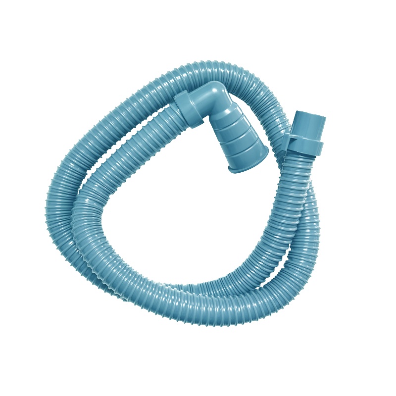 家家尤全自动洗衣机通用排水管出水管波轮滚筒下水管加长管延长管软管JJY-PSG01洗衣机配件pp排水管长度2米尺寸可定做