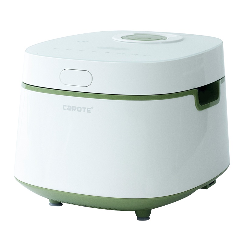 卡罗特(Carote)麦饭石IH电饭煲平底锅套装 不粘锅具二件套 少油烟煎锅组合