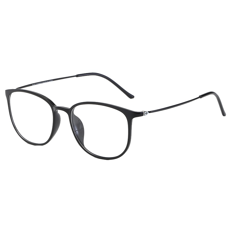 SUN TILES可配近视眼镜女男防蓝光有度数韩版潮复古眼睛框镜架男款平光网红款大圆脸2212