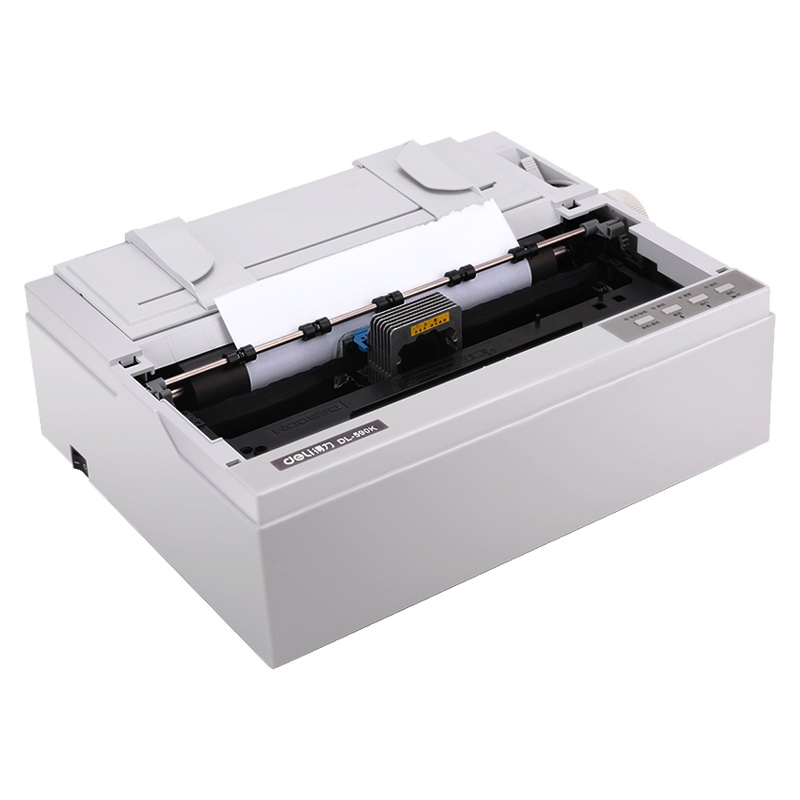 得力(deli)DL-590K针式打印机 80列卷筒式 快递单税控发票票据打印机 增值税发票打印机