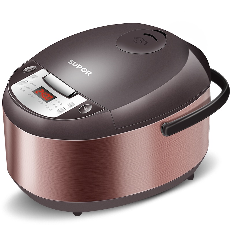 苏泊尔（SUPOR）智能家用电饭煲SF50FC8141 全自动电饭锅5L大容量 黄晶内胆