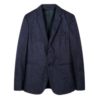 与狼共舞商场同款西服男2020春季商务时尚男休闲单西66013032650