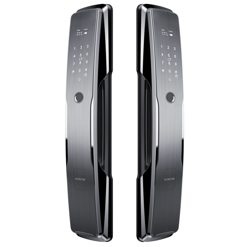 希箭 指纹锁密码锁家用防盗门酒店门锁电子锁全自动刷卡锁 Q9全自动智能锁