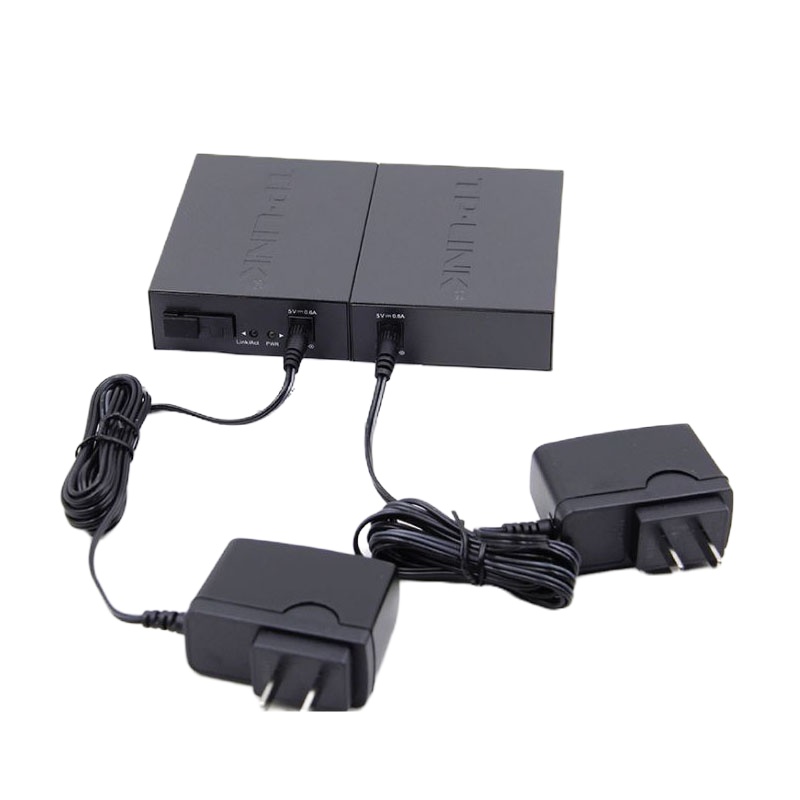 百兆单模单纤光纤收发器 FC111A+FC114B套装