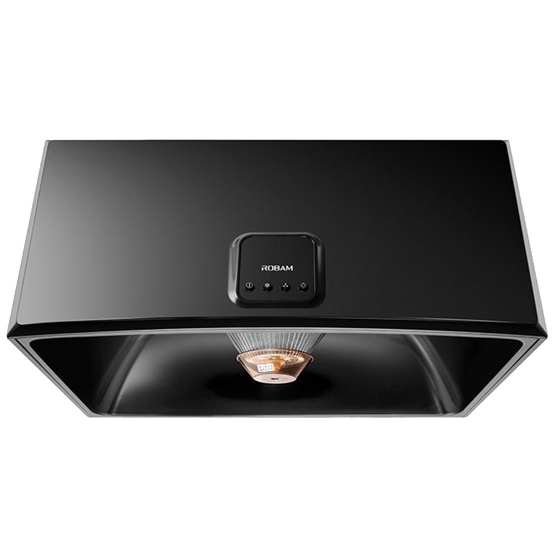 [黑色经典]老板(ROBAM)油烟机16立方中式按键式黑色经典抽油烟机CXW-185-3009吸油烟机单烟机