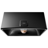 [黑色经典]老板(ROBAM)油烟机16立方中式按键式黑色经典抽油烟机CXW-185-3009吸油烟机单烟机