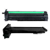 艾洁 三星D707L粉盒+硒鼓套装 适用于三星SAMSUNG K2200 K2200ND打印耗材707L 707S