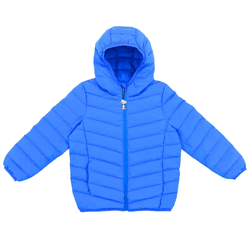 史努比儿童秋冬季轻薄羽绒服男童女童短款外套冬季内搭羽绒内胆S203999116