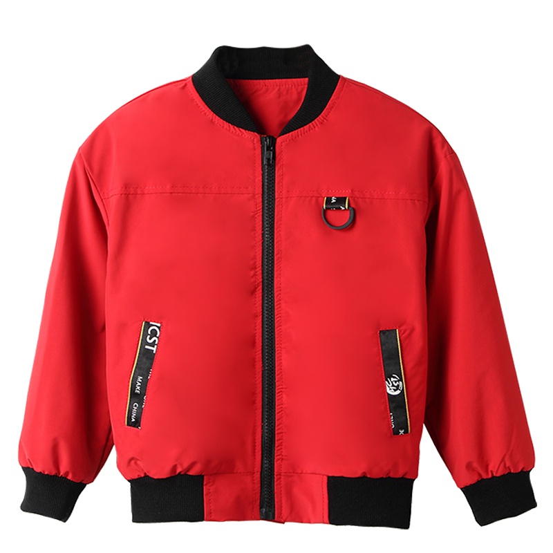 铅笔俱乐部童装2019秋冬新款男童加绒加厚外套中大童外套儿童上衣