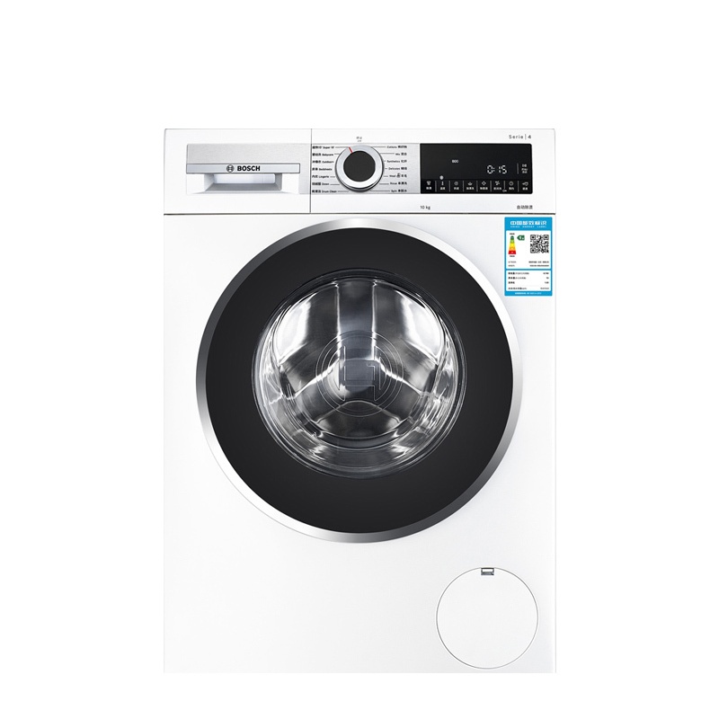 博世(BOSCH)10公斤洗烘一体滚筒洗衣机 除菌 自清洁WJUM45080W