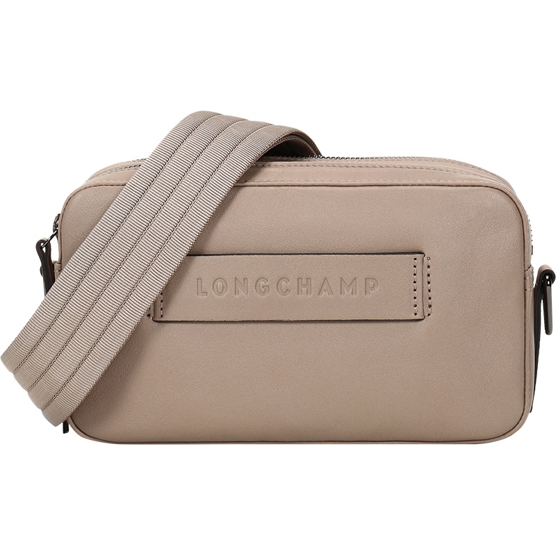 LONGCHAMP 珑骧 女士 LONGCHAMP 3D系列牛皮胸包单肩斜挎包 10098 772