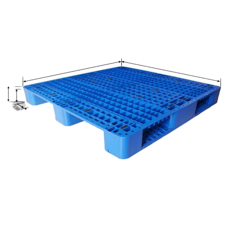 大公鸡头 L1100*D1100*H155 承载1000KG/托 上货架用 川字网格塑料托盘 （只）