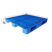大公鸡头 L1100*D1100*H155 承载1000KG/托 上货架用 川字网格塑料托盘 （只）