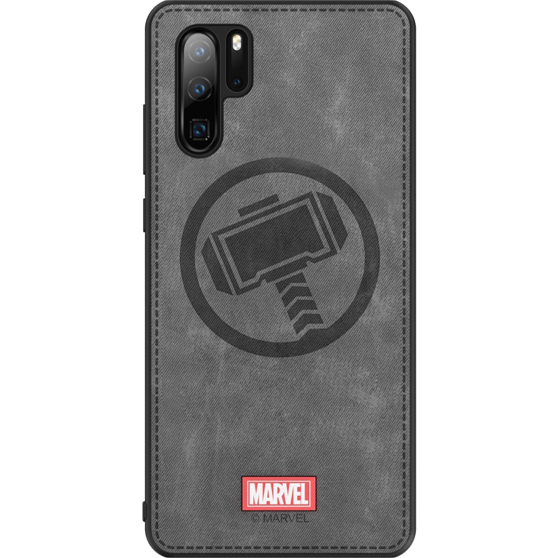 咪咕 华为p30pro手机壳 华为P30 Pro保护套 复仇者联盟4漫威英雄正版硅胶全包防摔保护套