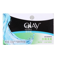 玉兰油水嫩清爽型护肤香皂125g)