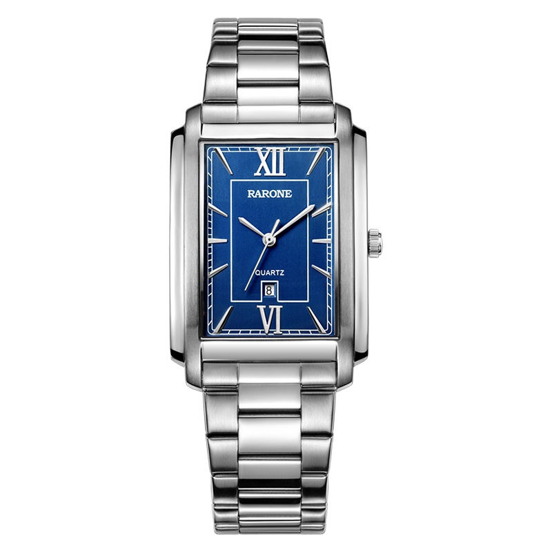 【雅致方形】经典石英男表商务休闲防水男士手表860029