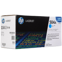 惠普(hp)CE251A 504A 彩色硒鼓青色(硒鼓/粉盒) 青色