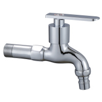 铜主体卫生间阳台老式拖把池拖布池普通家用入墙单冷水龙头