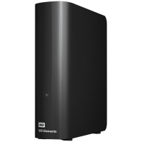 西部数据(WD)USB3.0移动硬盘14T Elements 新元素3.5英寸14tb桌面硬盘WDBWLG0140HBK
