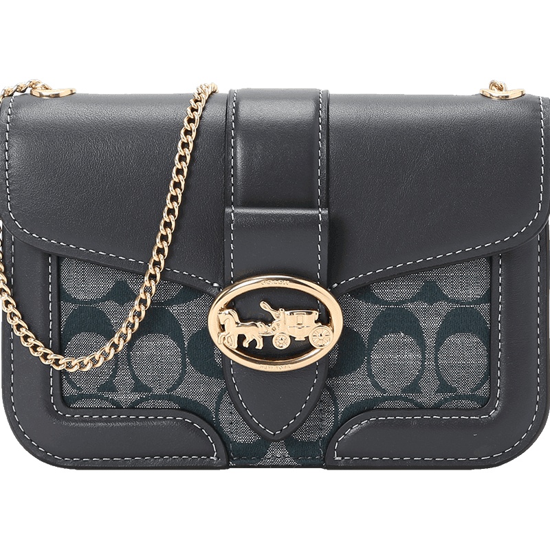 COACH 口盖包 马车标 C4212