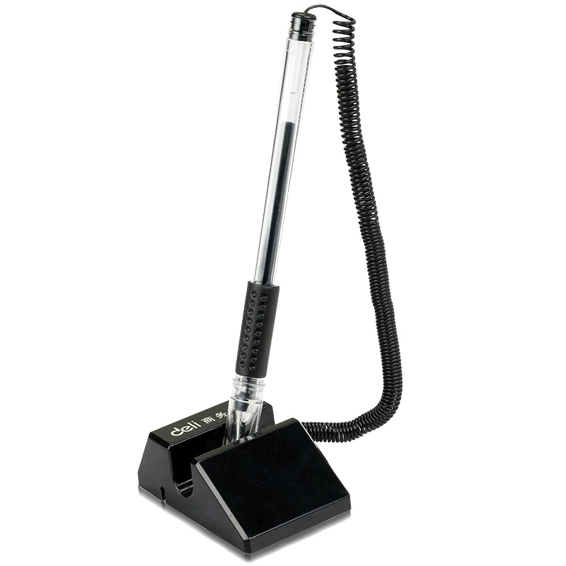 得力(deli) 6791 中性台笔 0.5mm 桌面水笔XHJ签字